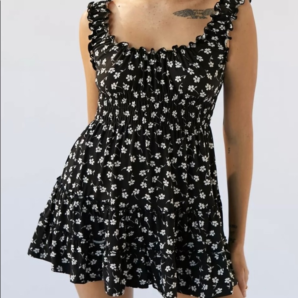 Adorable mini dress 👗 worn just once # like new ❤️‍🔥